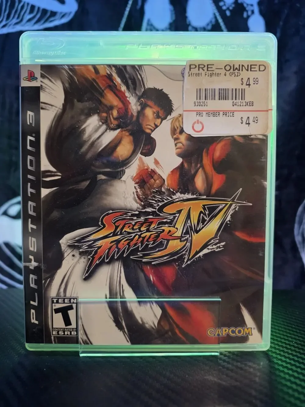 Sony PlayStation 3 Capcom Street Fighter IV 2009